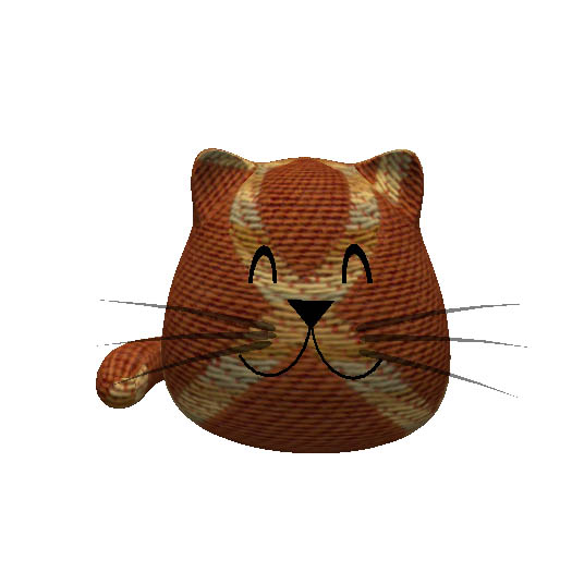 *Lok's* Kitteh (Tabby Kitty)