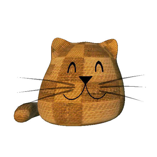 *Lok's* Kitteh (Plaid Kitty)