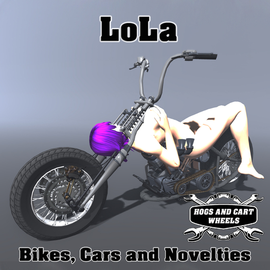 H&C Wheels LoLa (Boxed)
