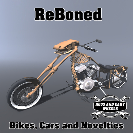 H&C Wheels ReBoned Boxed