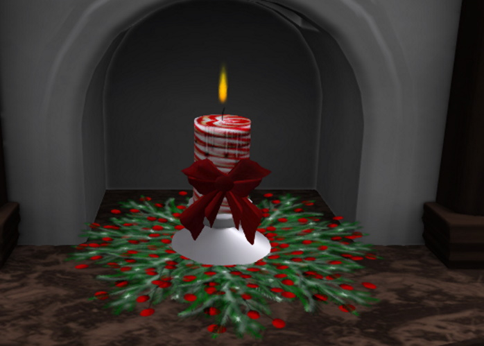 SSD  Christmas Candle A1 V