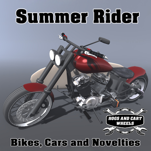H&C Wheels Summer Rider Boxed