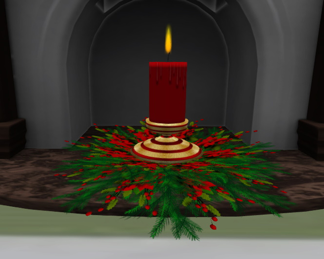 SSD  Christmas Candle B1 V