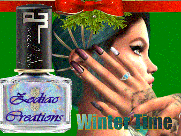 Winter Time- Zodiac Creations