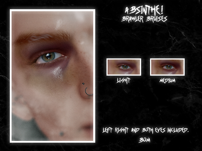 A! Brawler Bruises BOM