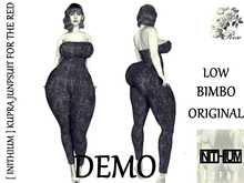 [ INITHIUM ] KUPRA JUMPSUIT FOR THE RED-LAW-BIMBO-ORIGINAL DEMO