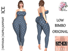 [ INITHIUM ] KUPRA JUMPSUIT ICE -LAW-BIMBO-ORIGINAL
