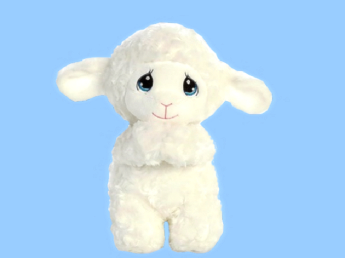 PRECIOUS BABY LAMB SHEEP HOME DECOR STAND UP DISPLAY or Wall Child Farm&Country 3D Decal Style on 1Prim C/M Resize Ready