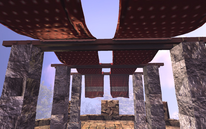 [AoB] Ancient Covered Walkway