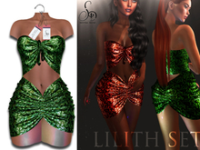 SENTINUS - Lilith Set (Skirt&Top) GREEN