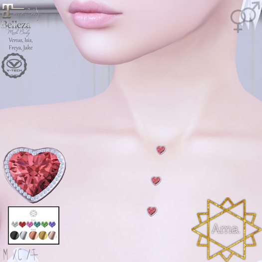 Ama. : Heartbeat Piercings