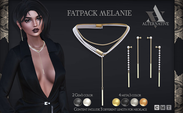 [AlternatiVe] Melanie MegaPack