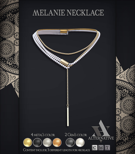 [AlternatiVe] Melanie Necklace Fatpack