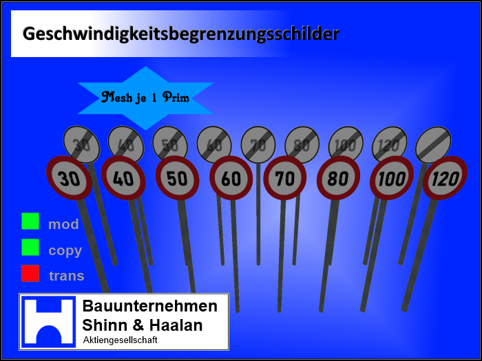 BSH Geschwindigkeitsbegrenzungen