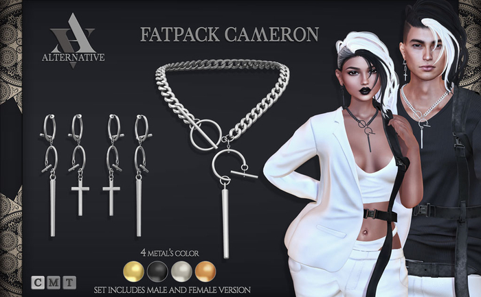 [AlternatiVe] Cameron Fatpack