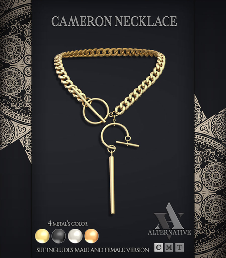 [AlternatiVe] Cameron Necklace