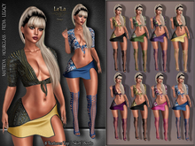 {Le'La} Nemona Outfit 