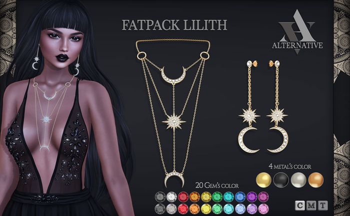 [AlternatiVe] Lilith Fatpack