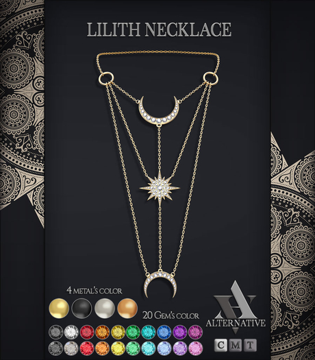 [AlternatiVe] Lilith Necklace