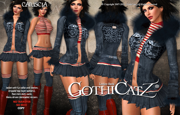 >>GothiCatz<< Catuscia