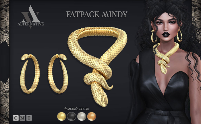[AlternatiVe] Mindy Fatpack