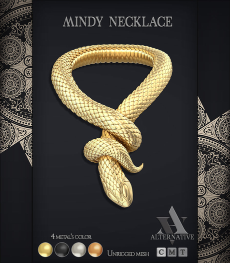 [AlternatiVe] Mindy Necklace