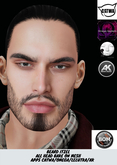 !O.S! Beard Itzel BOM/Omega/AK/ Lelutka/Catwa