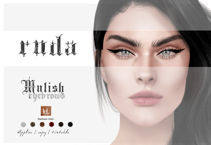 RUDA - Mulish HD Brows applier - LELUTKA EVOLUTION 2.5, X
