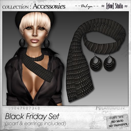 [ glow ] studio - Black Friday Set