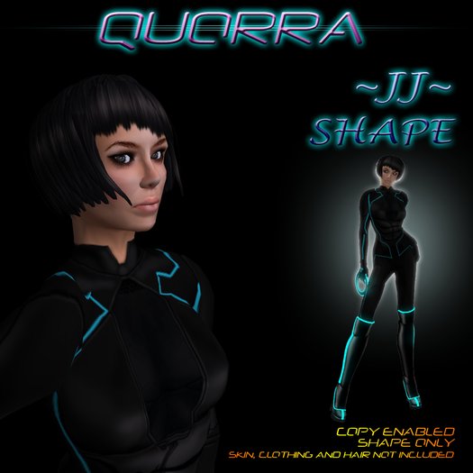 ~JJ~ Quorra shape