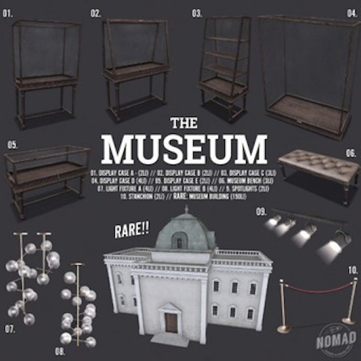 NOMAD The Museum Complete FULL SET