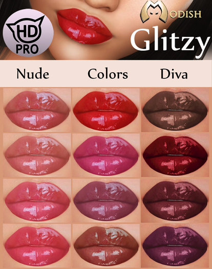 ::Modish:: Glitzy [Nude] -CatwaHDPro Lipsticks