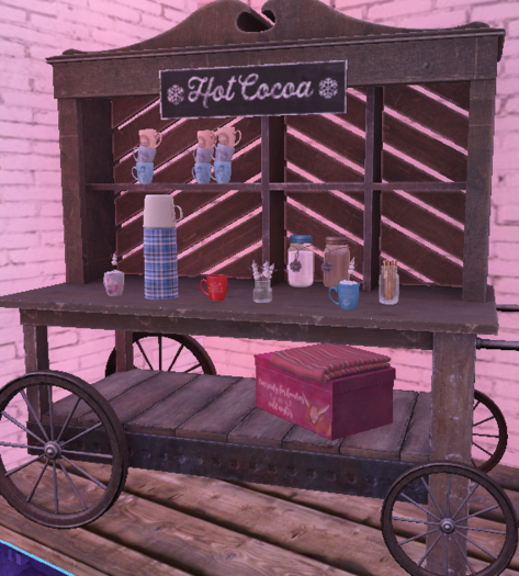 Serenity Style- Falkland Hot Cocoa CART RARE