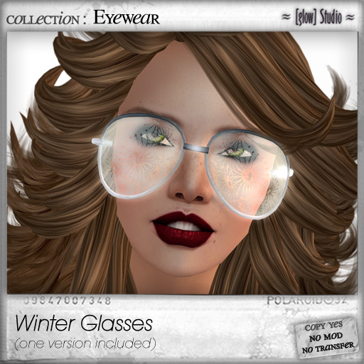 [ glow ] studio - Winter Glasses