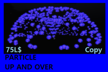 PARTICLE UP AND OVER#