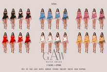 GAW Patsy Dress FATPACK