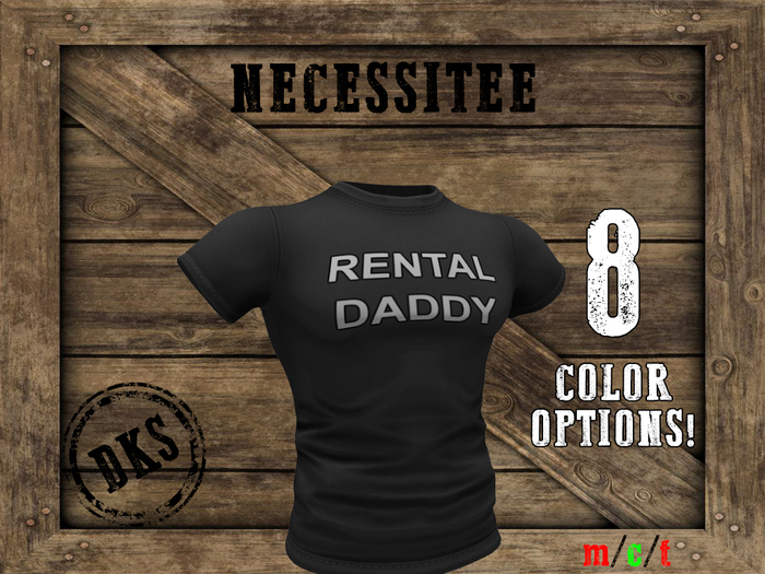 {DKS} Necessitee - Rental Daddy