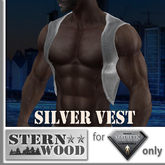 {JS} Aesthetic Vest - Silver