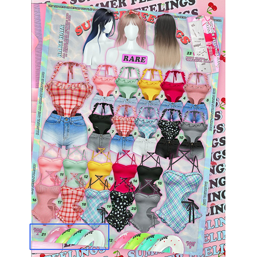 AMITOMO - Summer Feelings GACHA - 21