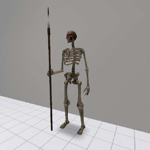 Skeleton Guardsman V1