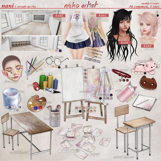 nani // neko artist // soda
