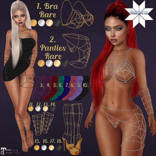 1. AURORA Azazel bra RARE