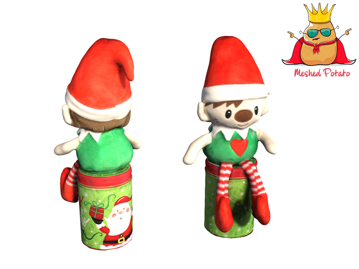 Meshed Potato - Christmas Elf - Full Perm Mesh