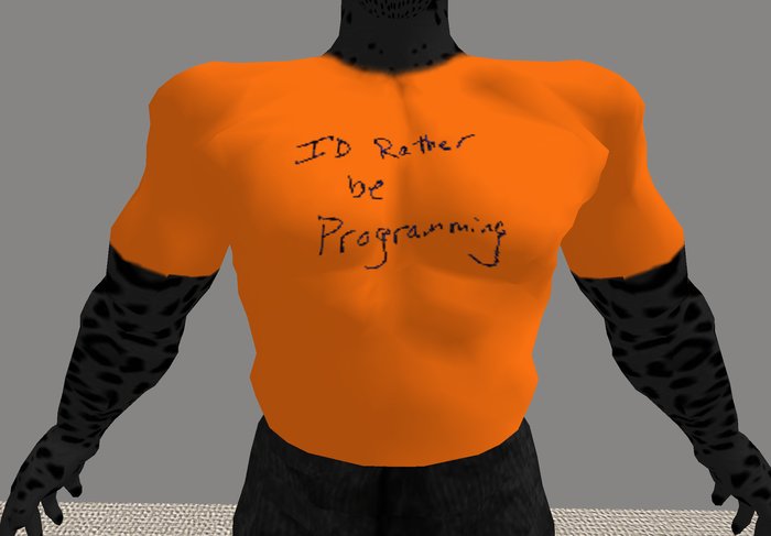 Rather Be Programming T-Shirt