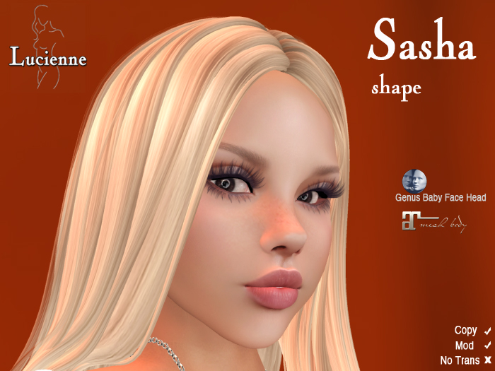 Genus Sasha Lucienne Body Styling