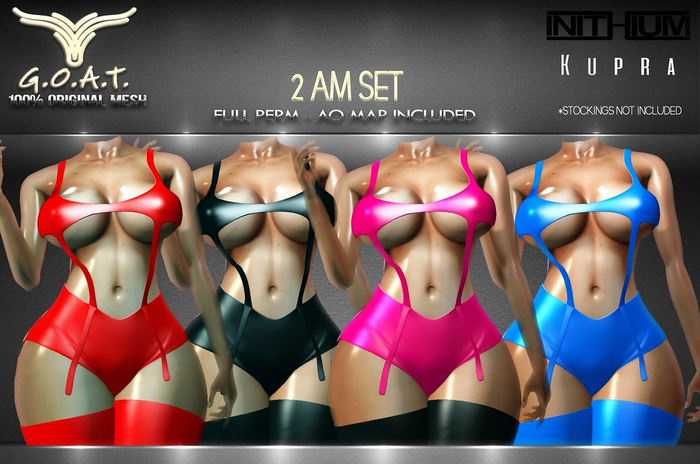 G.O.A.T. KUPRA 2AM SET FULL PERM