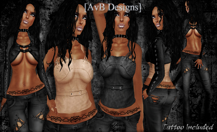 [AvB]=Risque Game=Tattoo Inlcuded