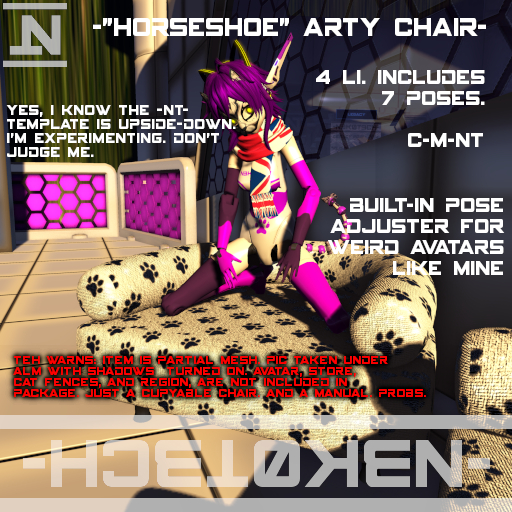 [-NT-] Horseshoe Chair [Boxed]