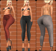{Hellens} DEMO High Waisted Leggings Martha Maitreya Tonic Fine-Curvy Hourglass Physique Isis Venus Freya Fatpack