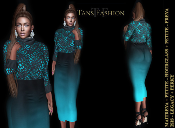 *-*Tans*-* 3s Sweater + Pencil Skirt